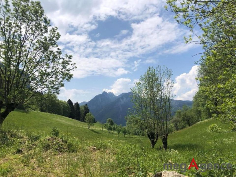 Helårsgrund i Corbel, Savoie - foto 1
