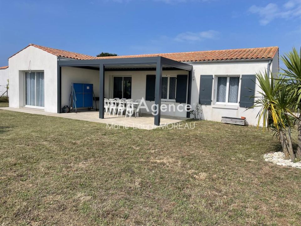 Villa i Le Grand-Village-Plage, Charente-Maritime - foto 1