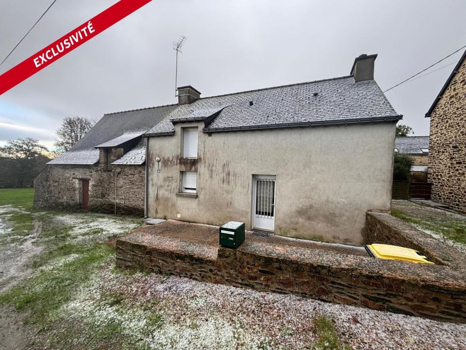 Villa i Saint-Congard, Morbihan - bilde 1