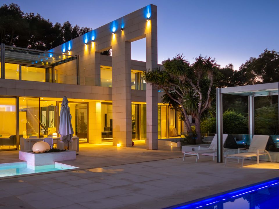 Villa i Sol De Mallorca, Mallorca - bilde 1