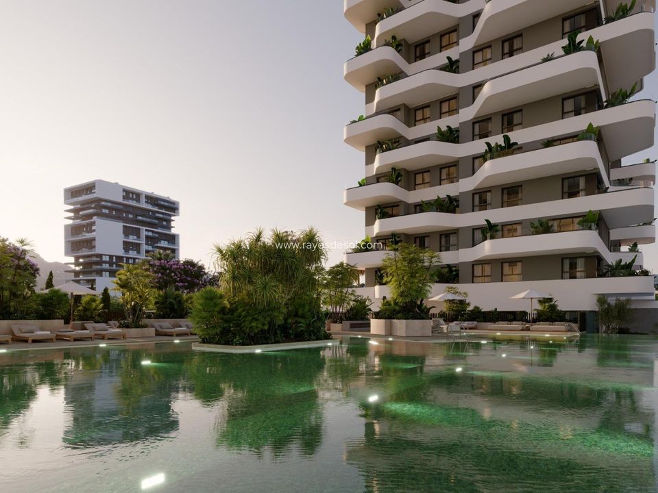 Lejlighed i Calpe, Alicante - foto 1