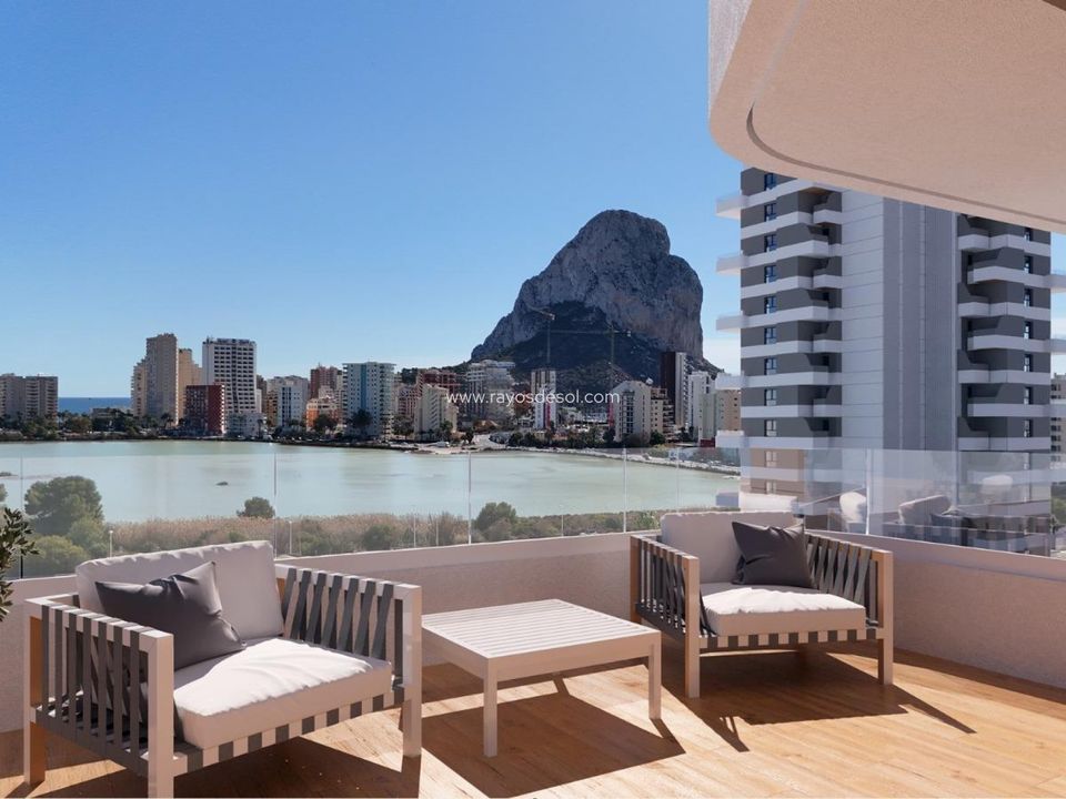 Lejlighed i Calpe, Alicante - foto 4