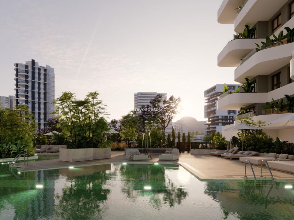 Lejlighed i Calpe, Alicante - foto 1