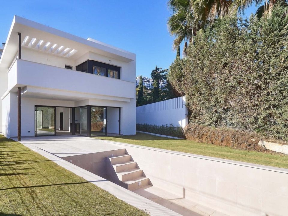 Villa i Mijas, Malaga - foto 1
