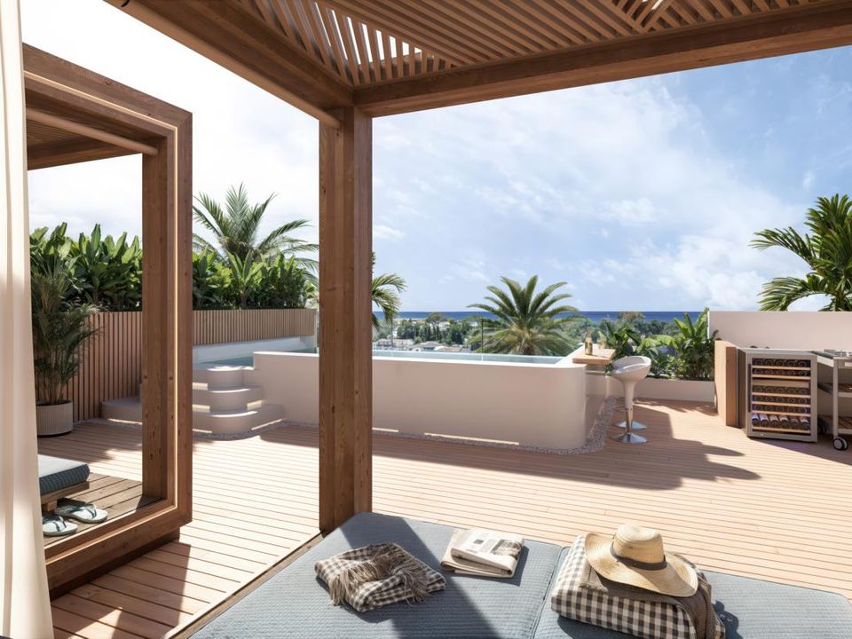 Penthouse i Marbella, Malaga - foto 3