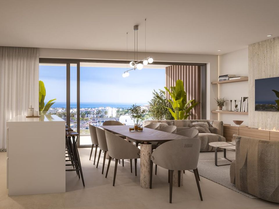 Penthouse i Marbella, Malaga - foto 3