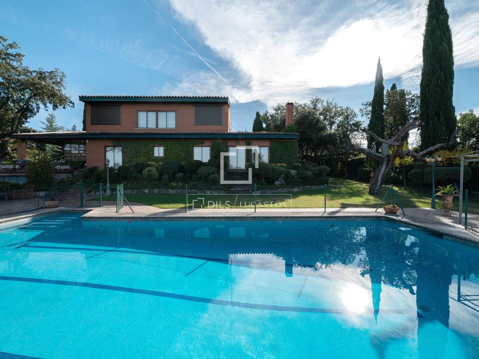 Villa i San Sebastian De Los Reyes, Madrid - foto 4