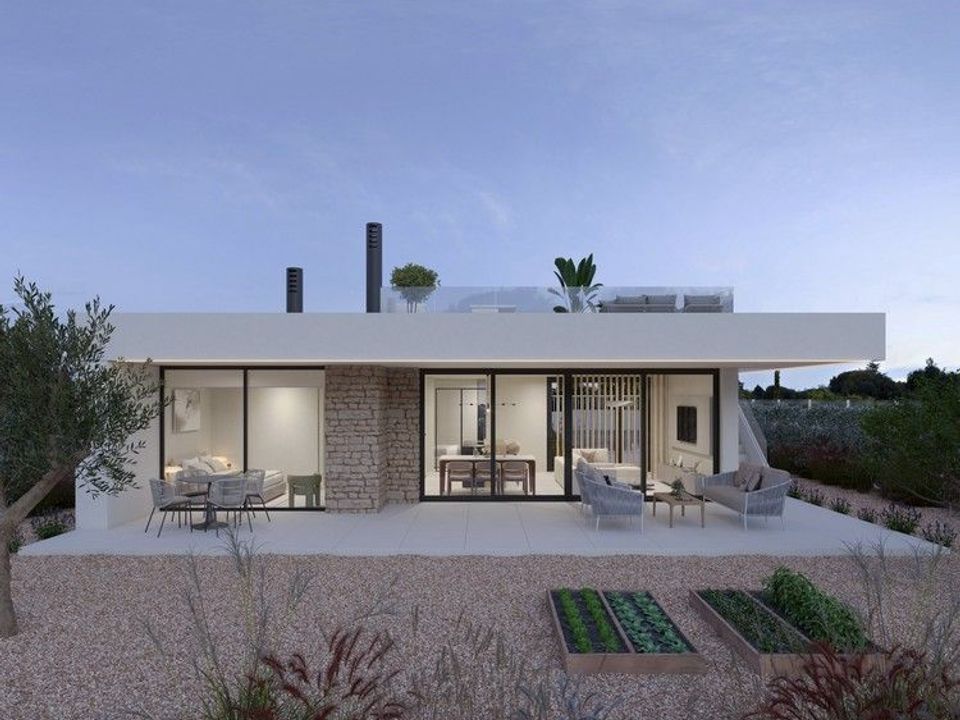Villa i Hacienda del Alamo, Murcia - foto 5
