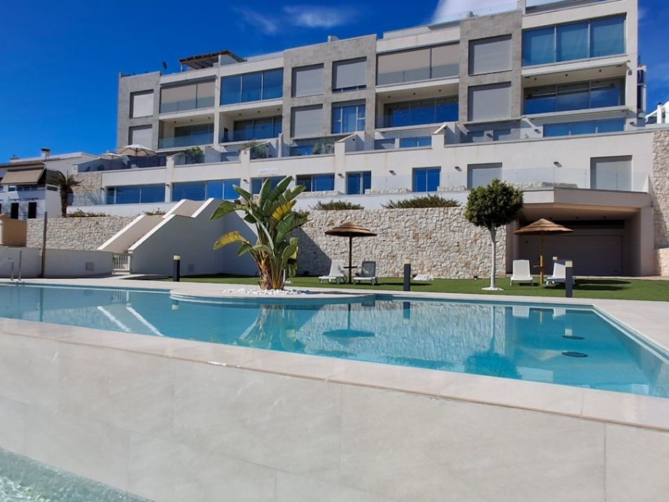 Lejlighed i Villajoyosa, Alicante - foto 1