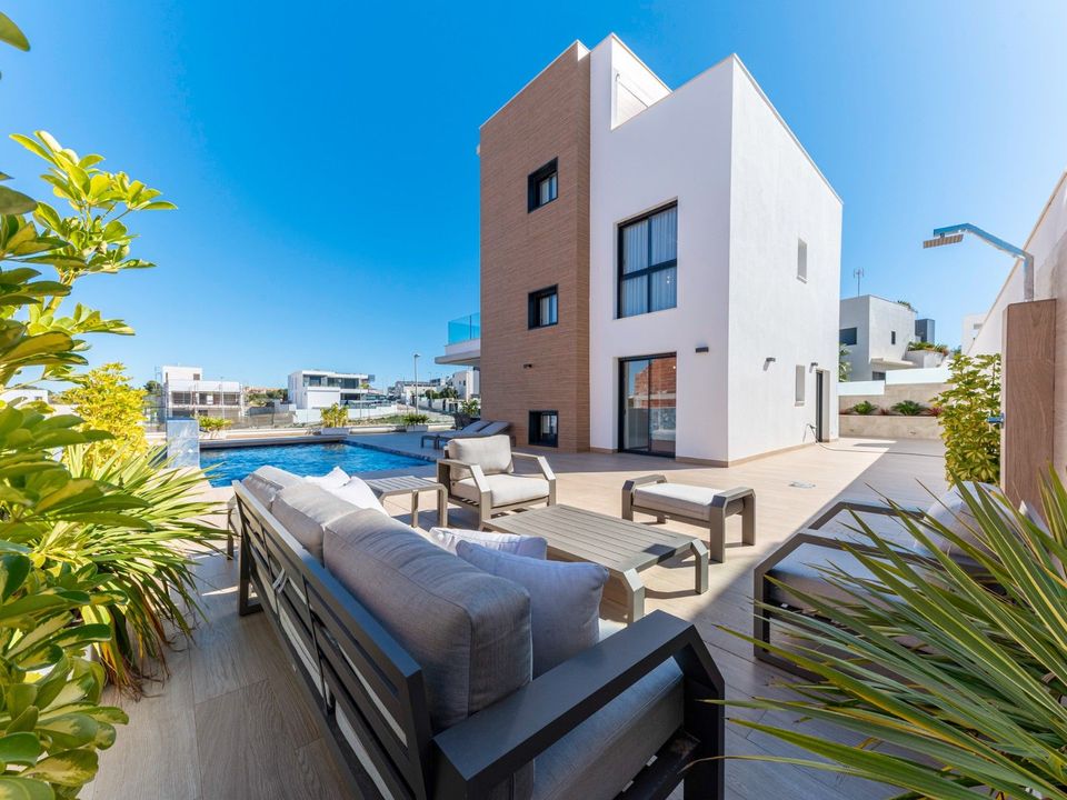 Villa i Benijofar, Alicante - foto 1