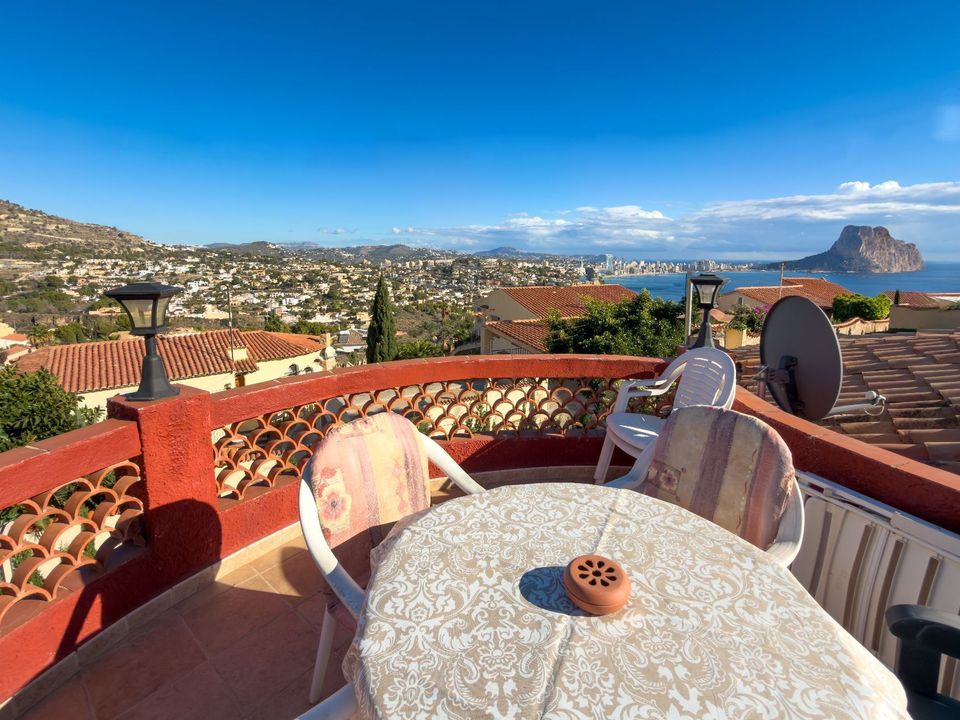 Villa i Calpe, Alicante - bilde 1