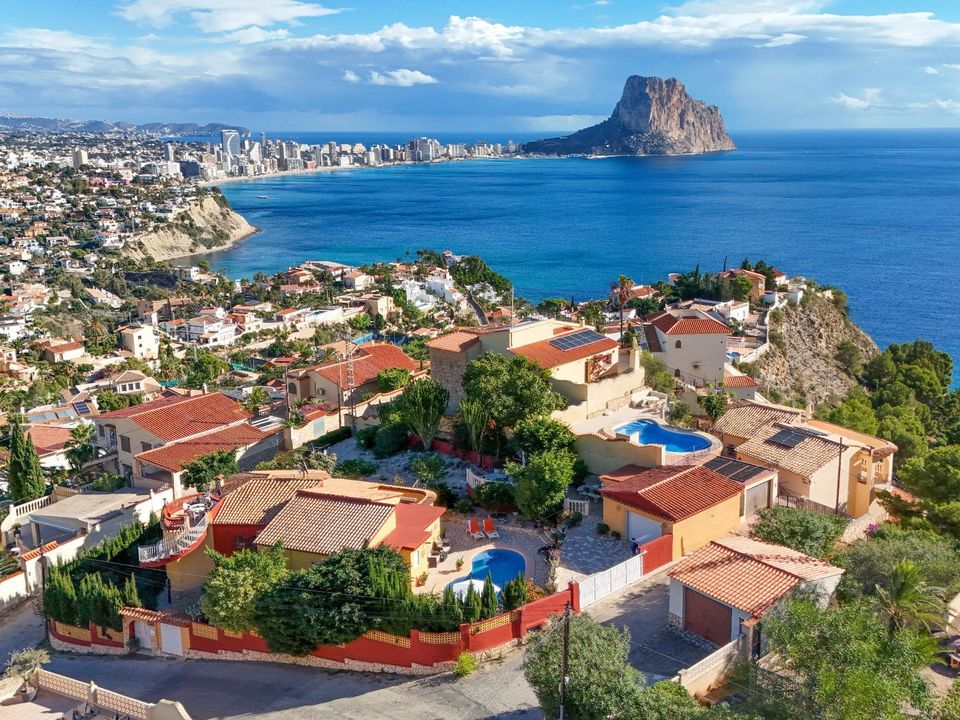 Villa i Calpe, Alicante - bilde 2