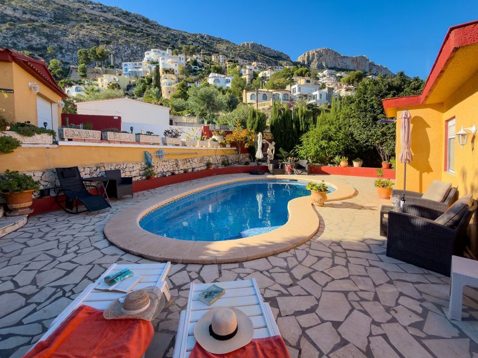 Villa i Calpe, Alicante - bilde 4