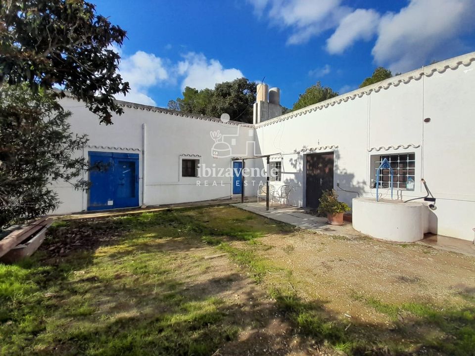 Villa i Santa Agnes de Corona, Ibiza - foto 1