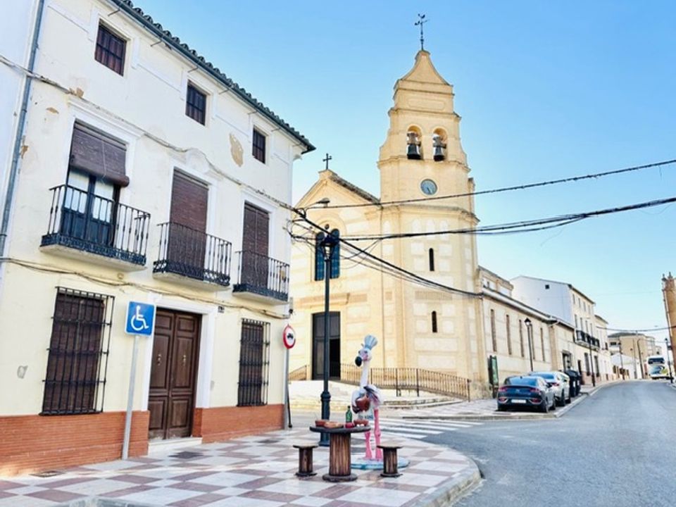 Byhus i Fuente de Piedra, Malaga - foto 2