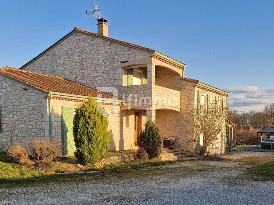 Villa i Nontron, Dordogne - foto 1