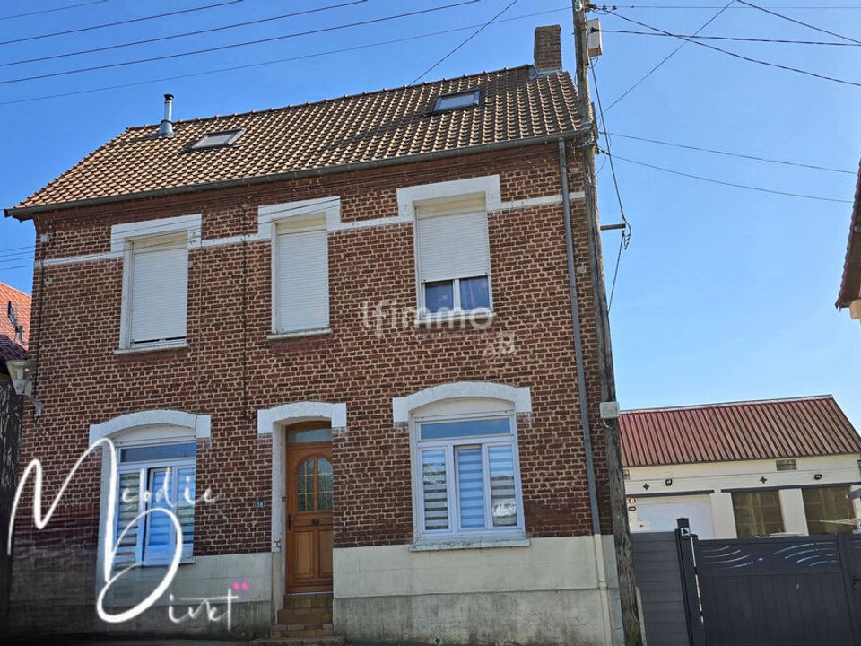 Villa i Bucquoy, Pas-de-Calais - bilde 1
