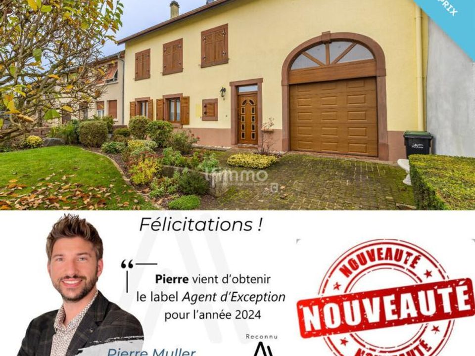 Villa a Francaltroff, Moselle - foto 1