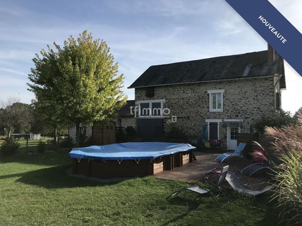 Farm i Bussiere-Galant, Haute-Vienne - foto 3