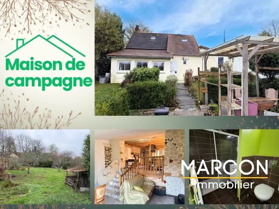 Villa i Moutier-Malcard, Creuse - foto 1