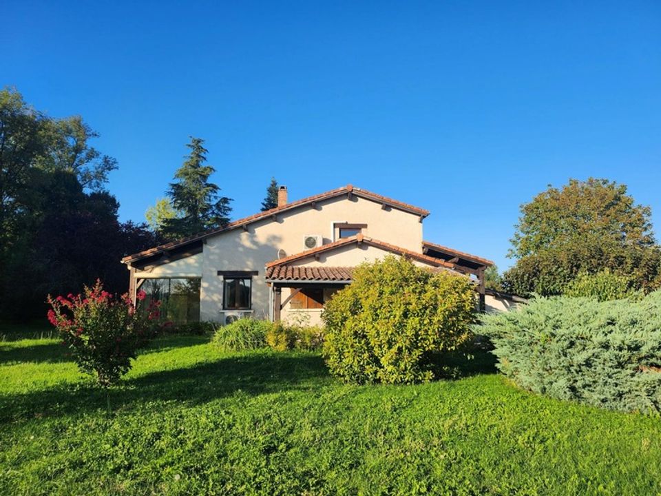 Villa i Lauzerte, Tarn-et-Garonne - bilde 1