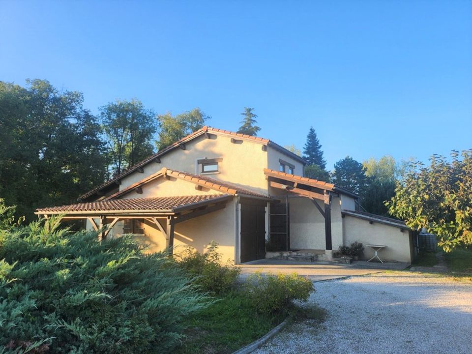 Villa i Lauzerte, Tarn-et-Garonne - bilde 2
