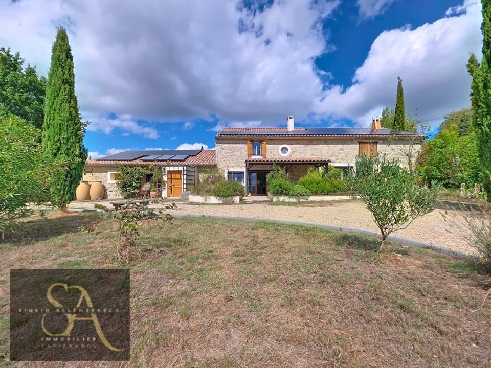 Villa i Brugairolles, Aude - foto 1