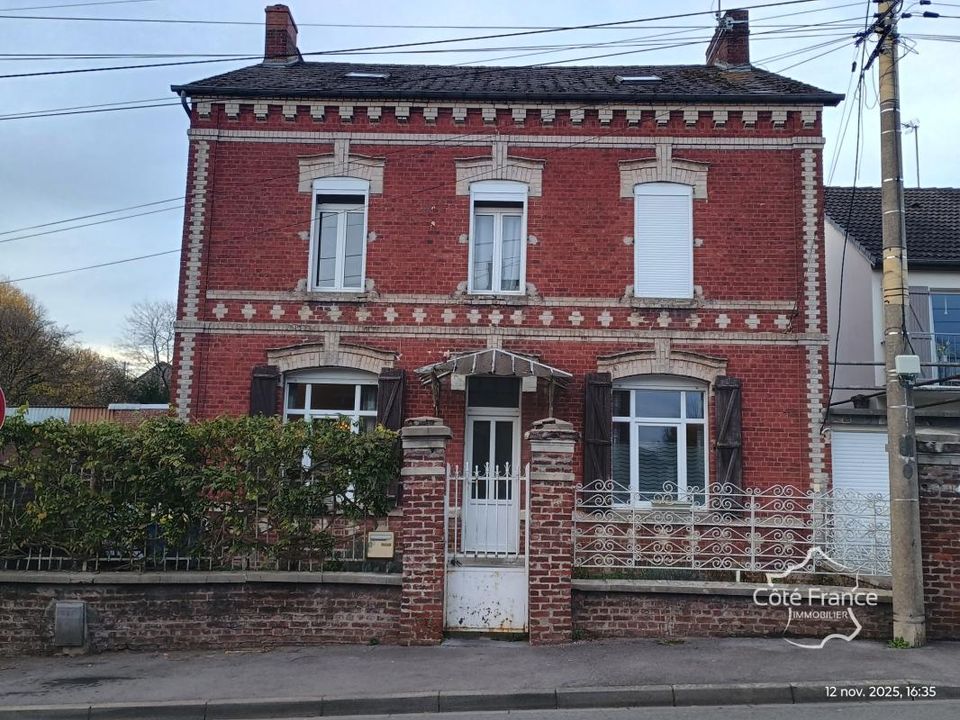 Rekkehus i Hirson, Aisne - bilde 1