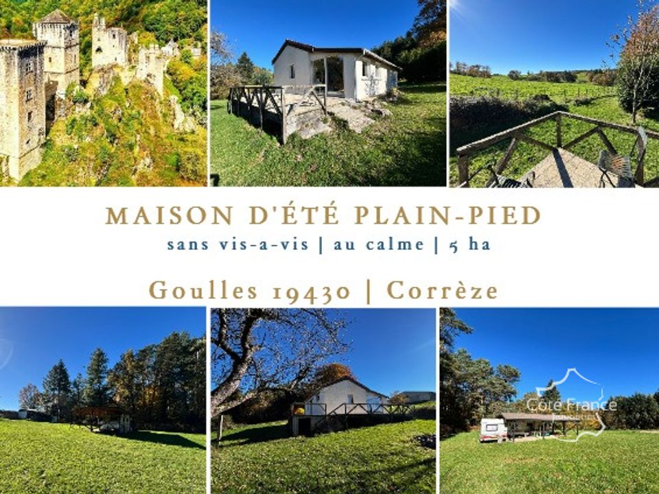 Villa i Goulles, Correze - foto 1