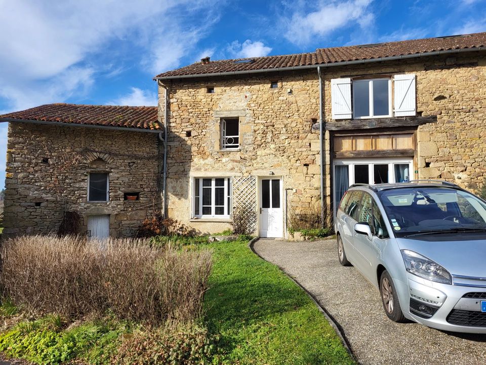 Villa i Le Buis, Haute-Vienne - bilde 1