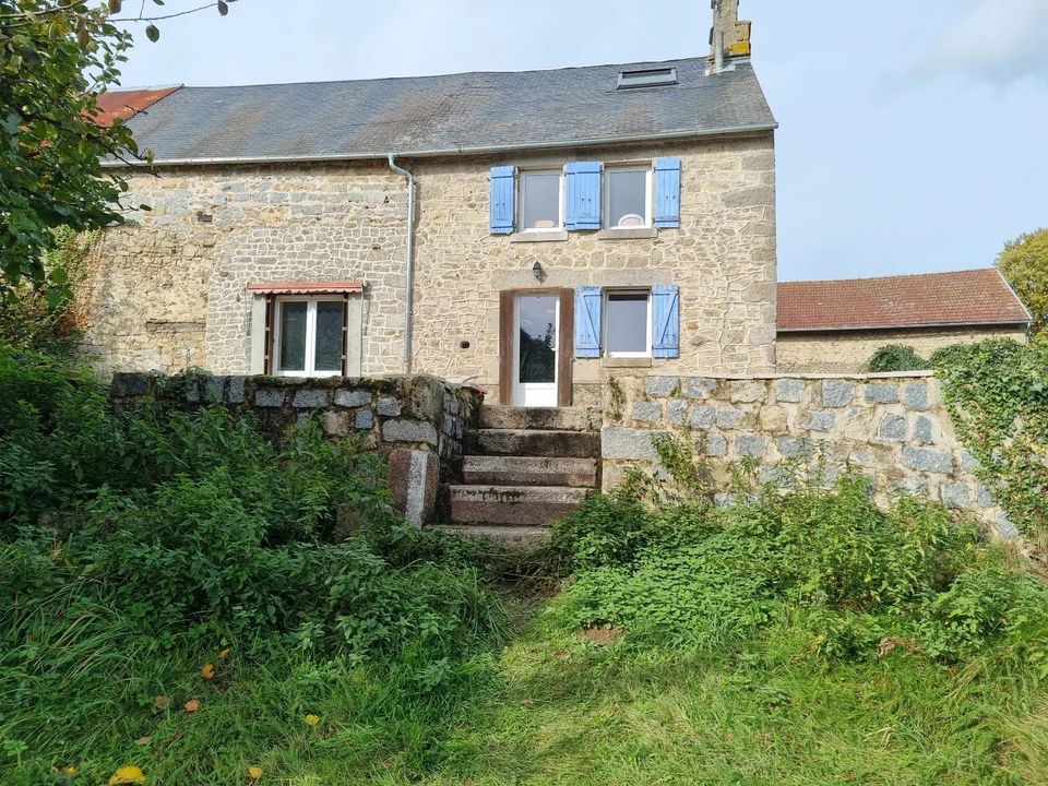 Landejendom i Ahun, Creuse - foto 1
