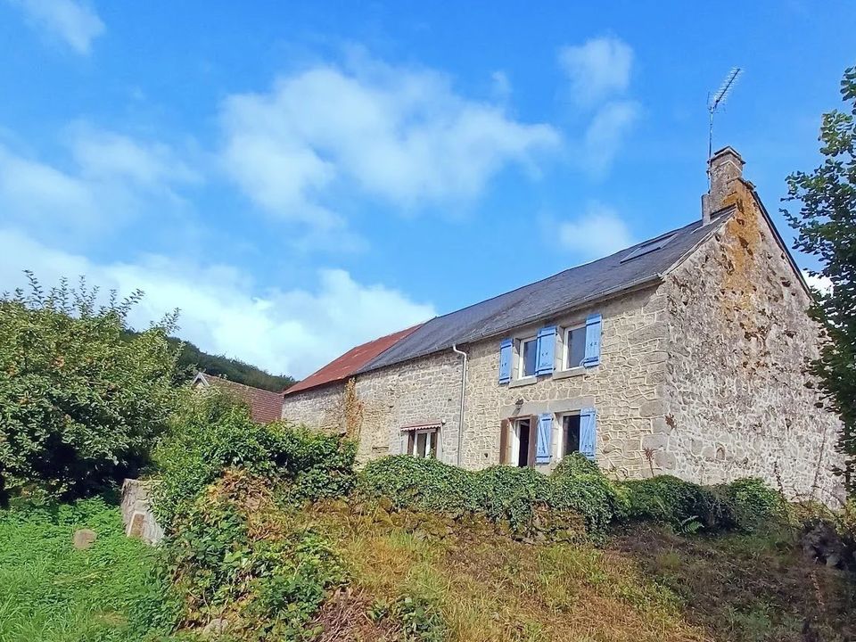Landejendom i Ahun, Creuse - foto 4