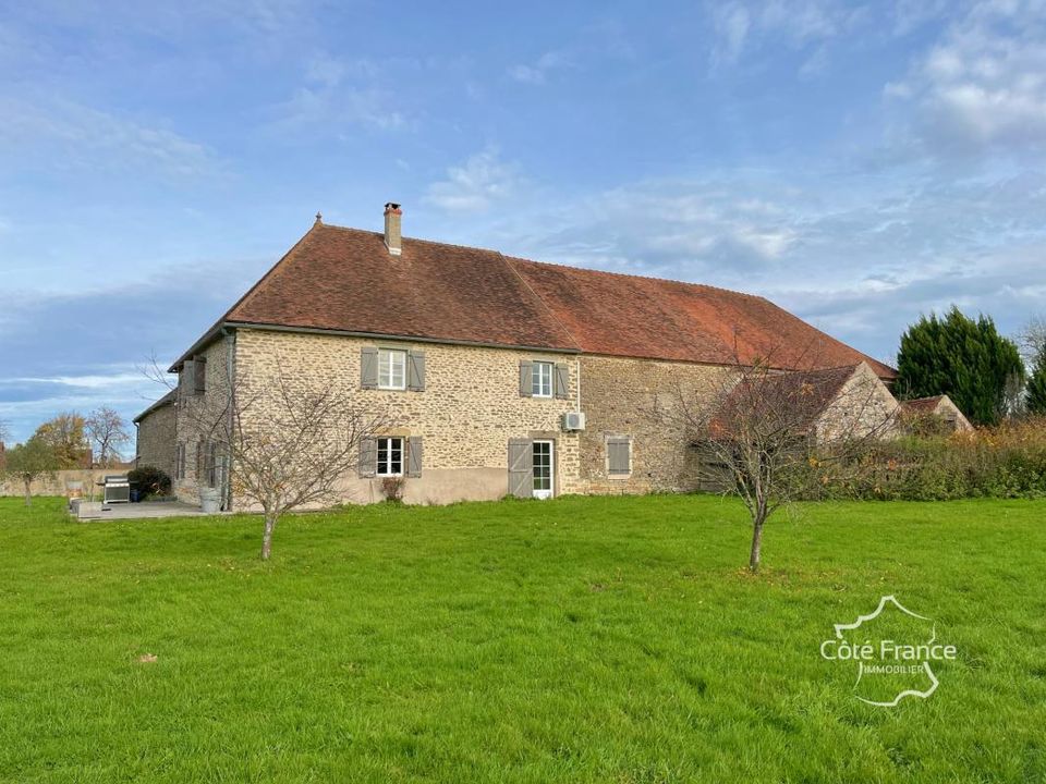 Farm i Vic-de-Chassenay, Cote-d'Or - foto 1