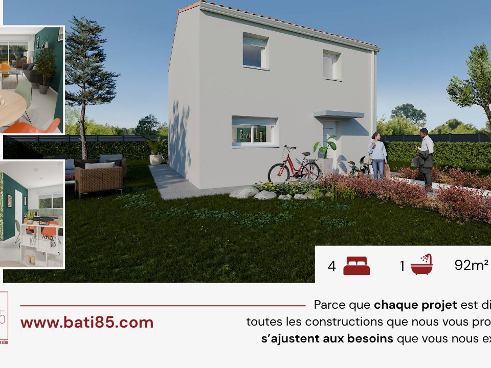 Villa i Les Sorinières, Loire-Atlantique - foto 1