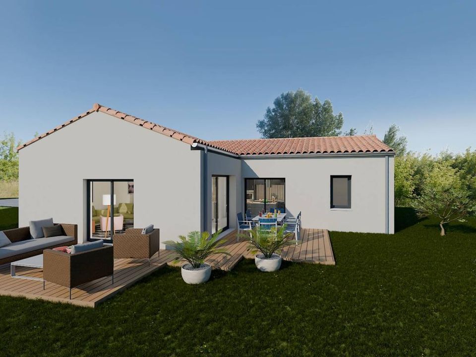 Villa i Aizenay, Vendee - foto 1