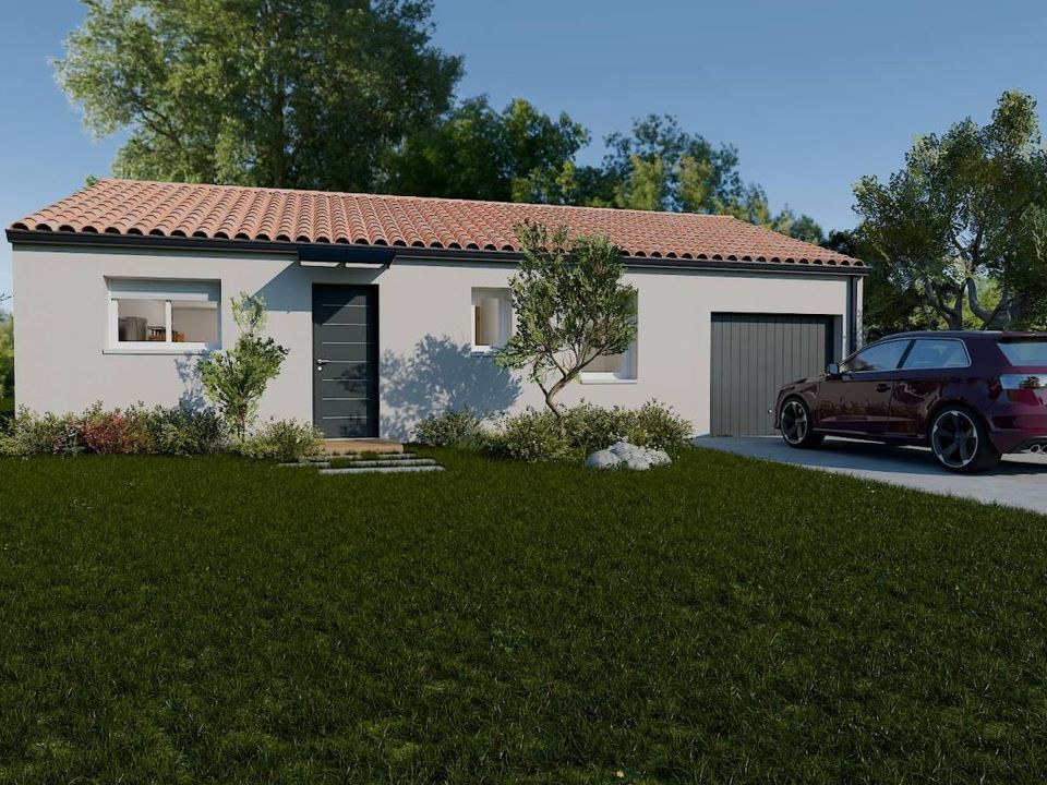 Villa i Challans, Vendee - foto 1
