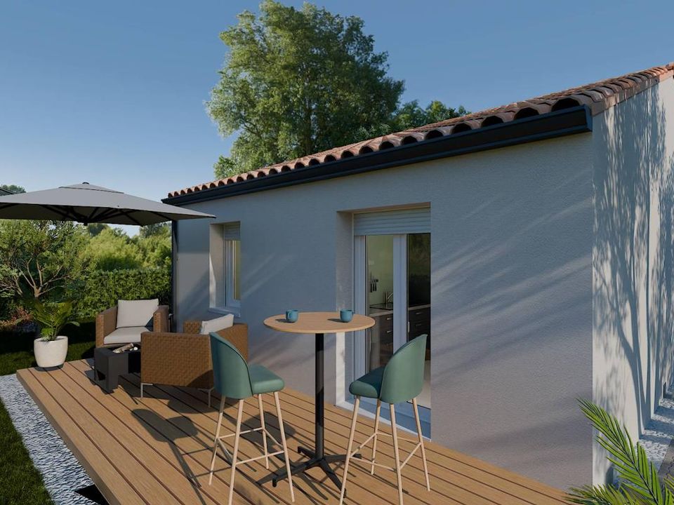 Villa i Coëx, Vendee - foto 1