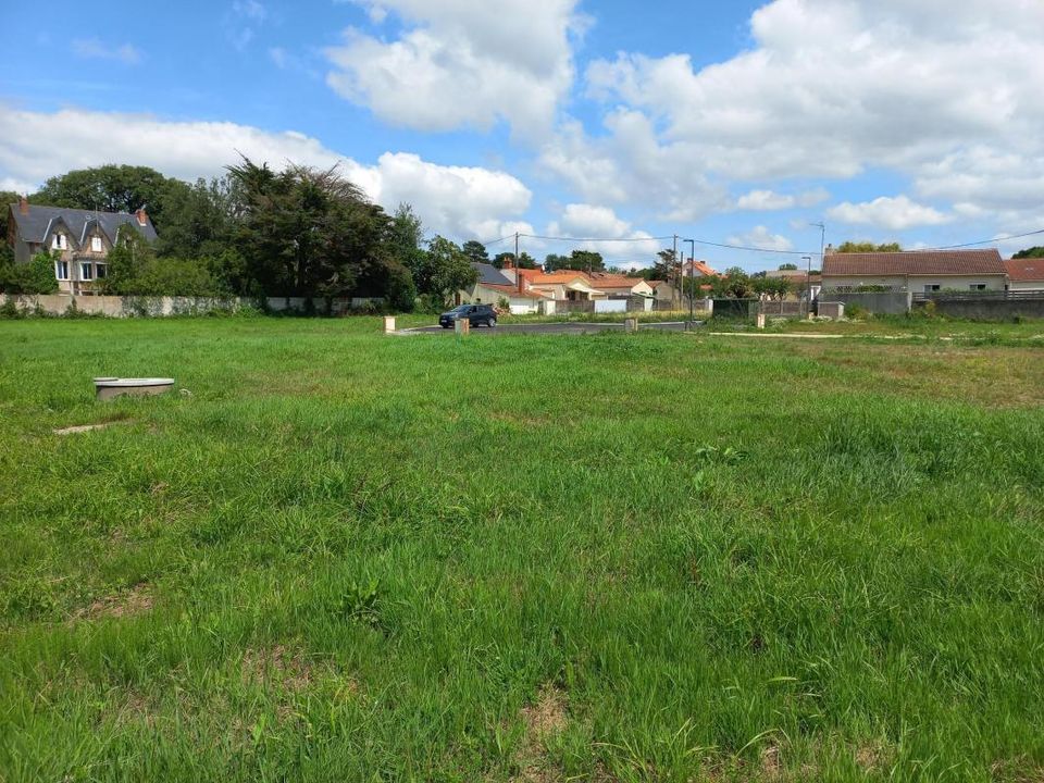 Helårsgrund i Saint-Michel-Chef-Chef, Loire-Atlantique - foto 1