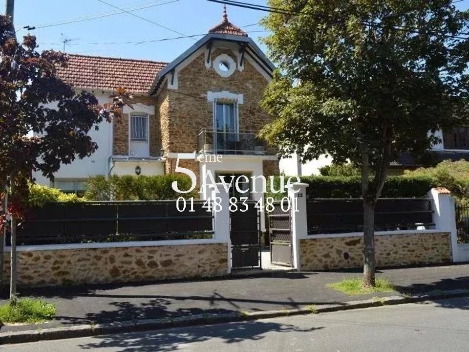 Villa i Saint-Maur-des-Fosses, Val-de-Marne - foto 1