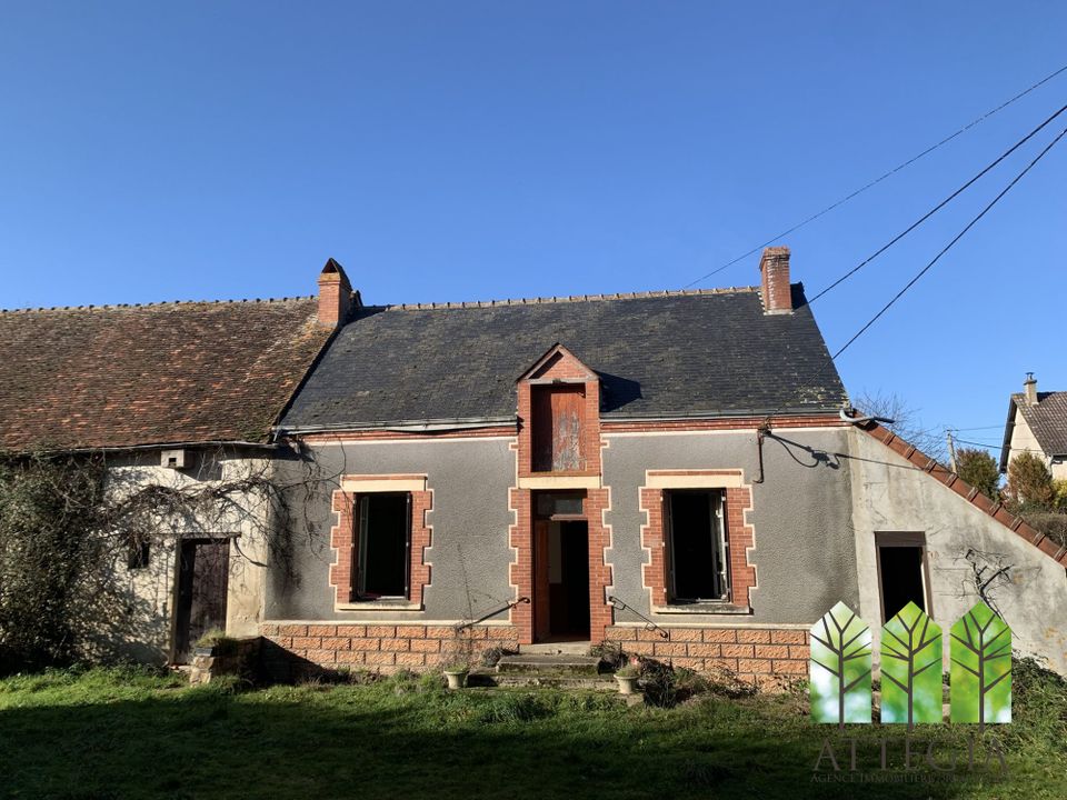 Villa i Sazeray, Indre - foto 1