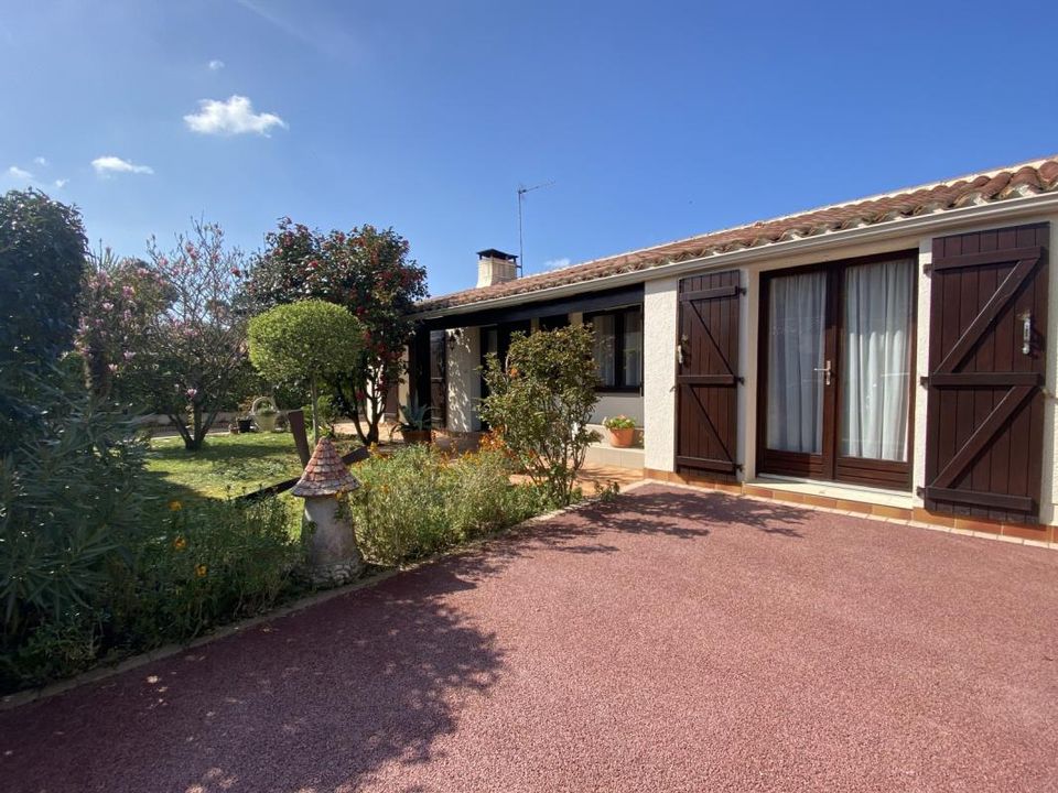 Villa i Jard-sur-Mer, Vendee - bilde 1