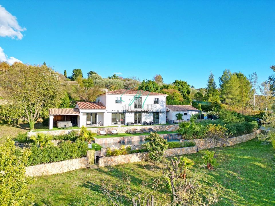 Villa i Grasse, Alpes-Maritimes - foto 1