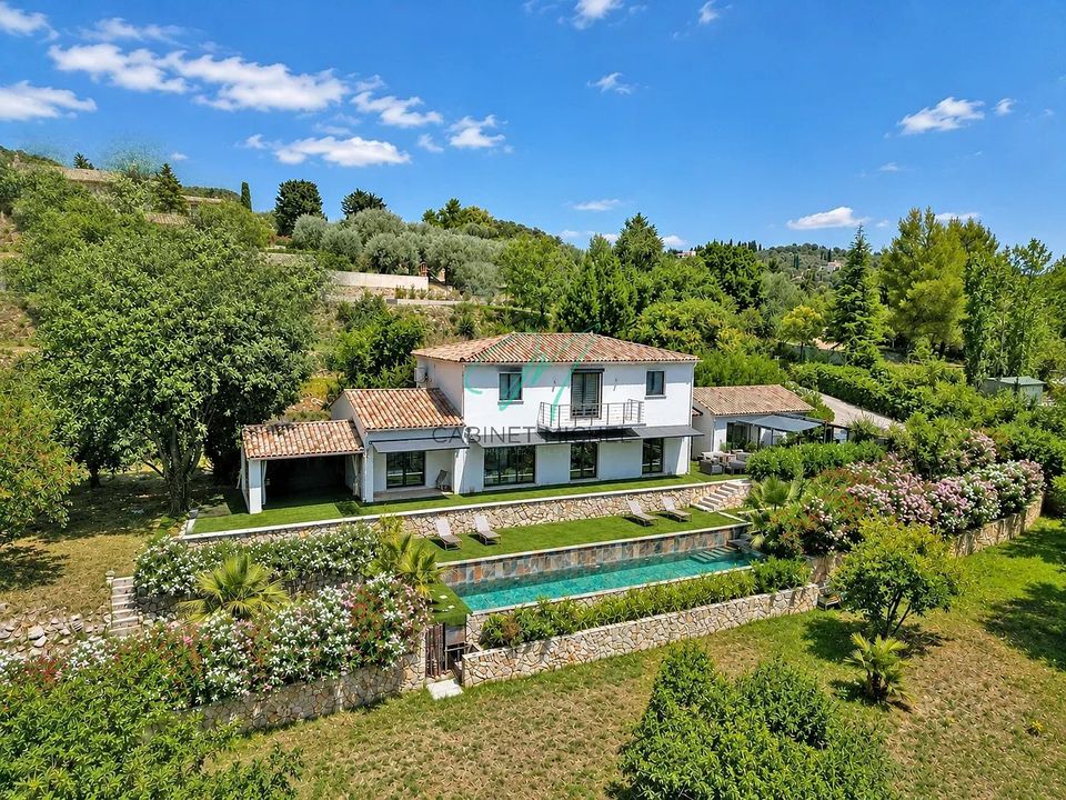 Villa i Grasse, Alpes-Maritimes - foto 1