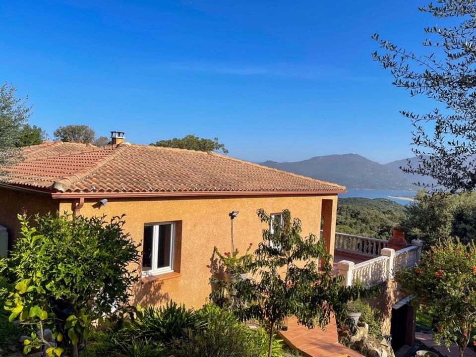 Villa i Belvédère-Campomoro, Corse-du-Sud - foto 2