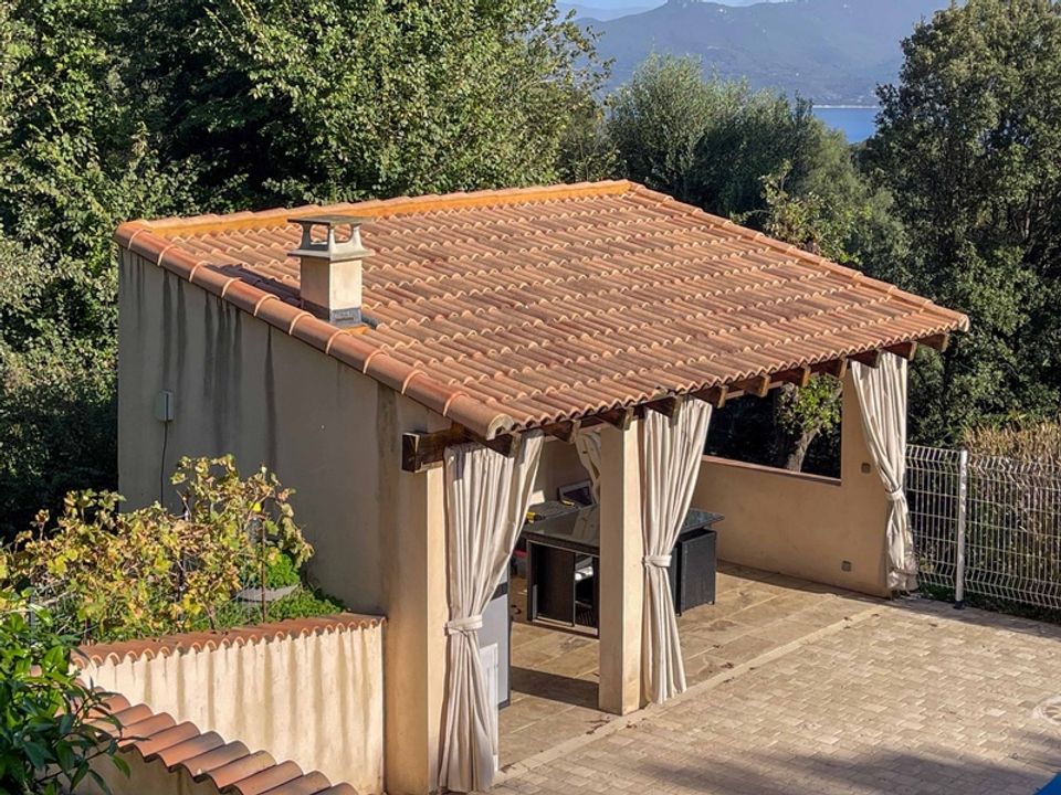 Villa i Belvédère-Campomoro, Corse-du-Sud - foto 3