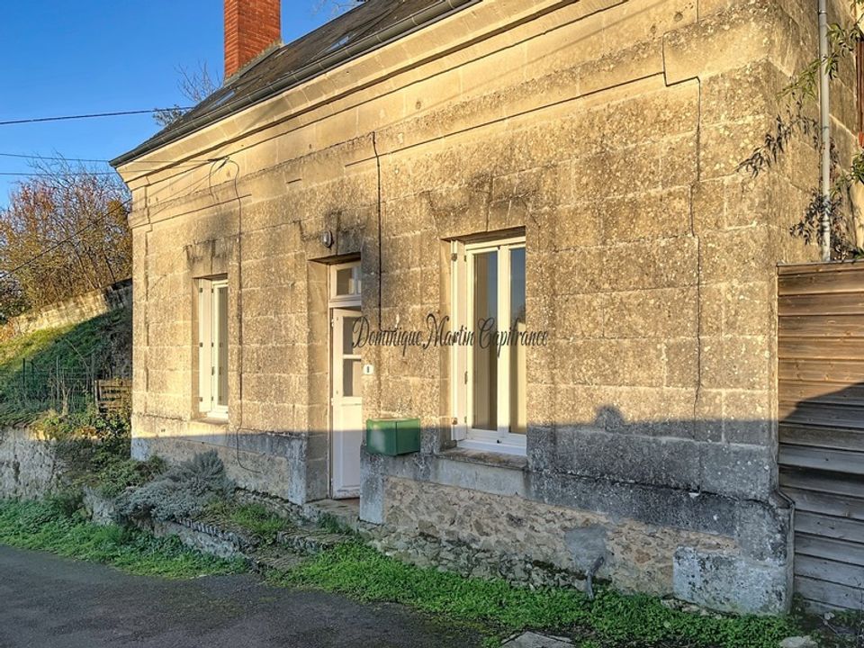Landsbyhus i Saint-Paterne-Racan, Indre-et-Loire - foto 1