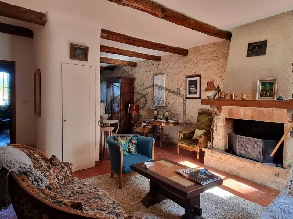 Landejendom i La Bastide-des-Jourdans, Vaucluse - foto 1