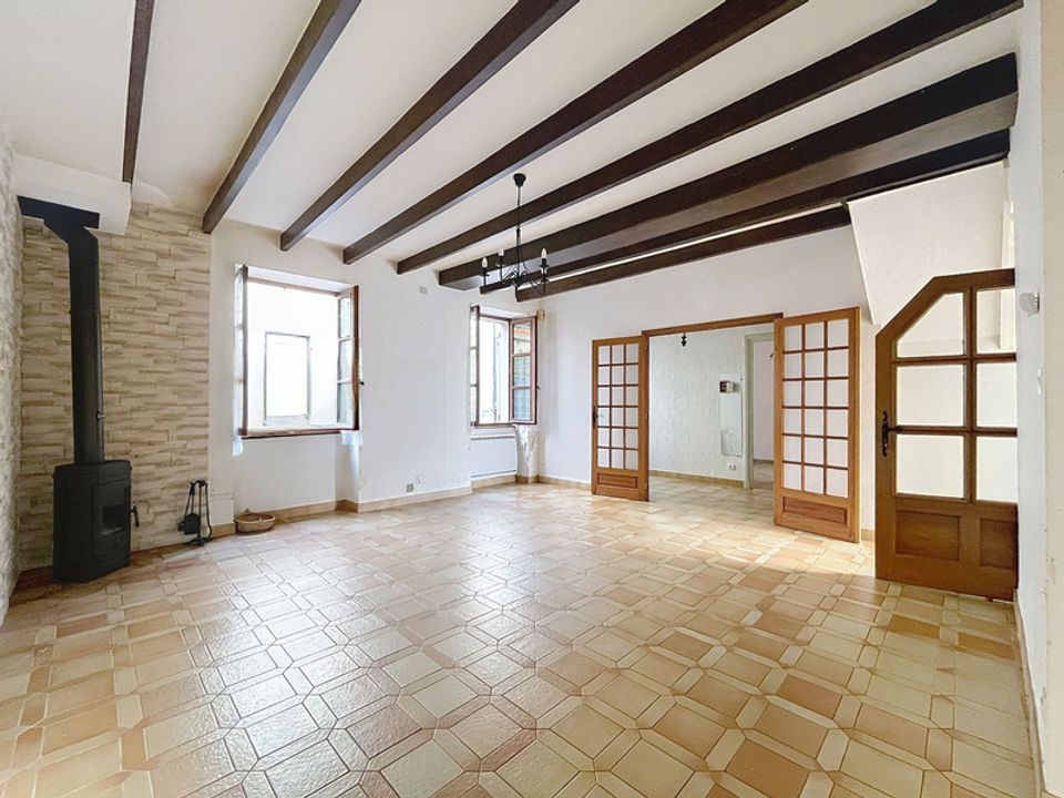 Landsbyhus i Saint-Uze, Drome - foto 4