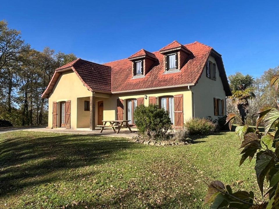 Villa i Marciac, Gers - foto 1
