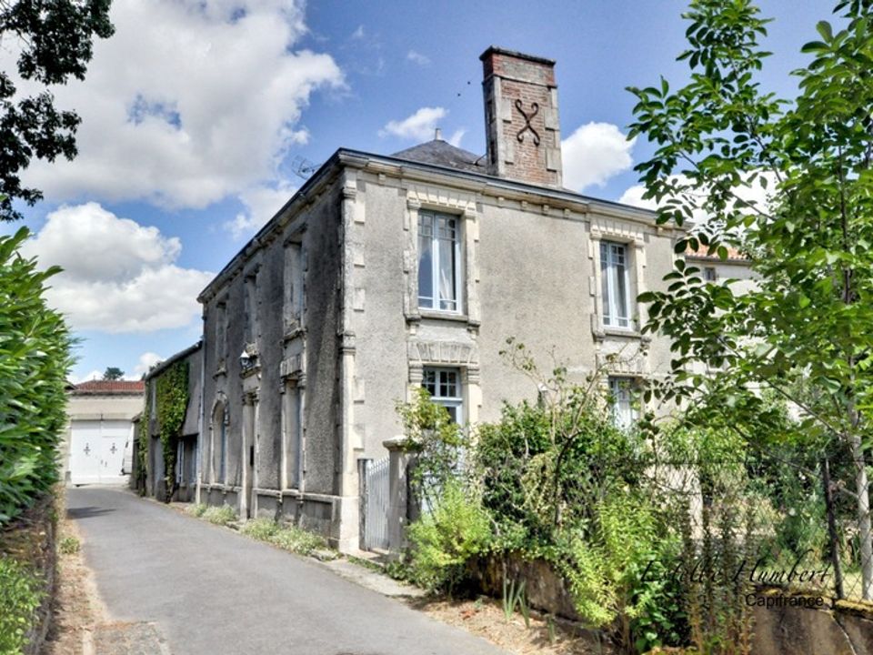 Villa i Vouvant, Vendee - bilde 1